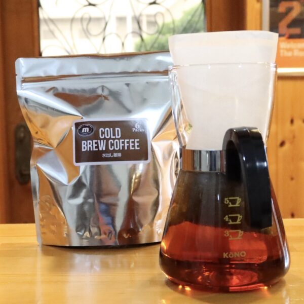 COLD BREW COFFEE 水出し珈琲パック 自家焙煎珈琲丸喜3