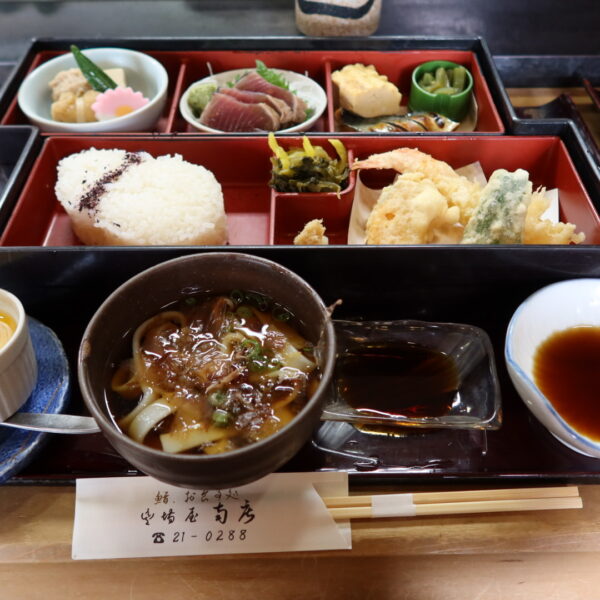豊場屋 南店 ランチ 南店弁当(税込1,100円)_1
