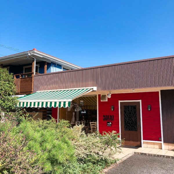 自家焙煎珈琲丸喜 半田市 オーニング(グリーン)