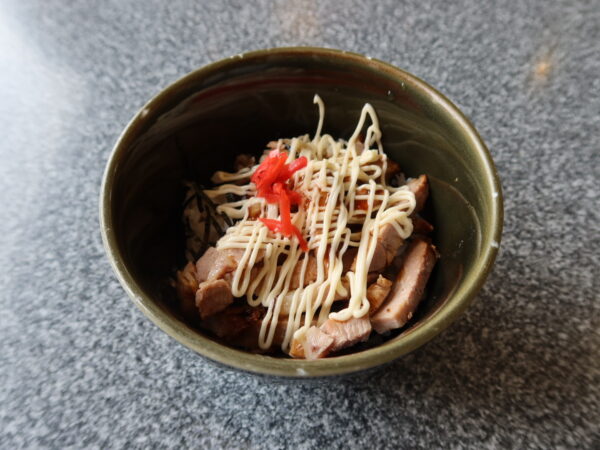 喜多方ラーメン高蔵 半田店 ランチタイムセット チャーマヨ丼