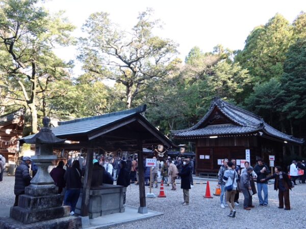 自家焙煎珈琲丸喜 2025 初詣 多賀神社