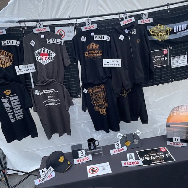 ナイトレンジャー 日本武道館