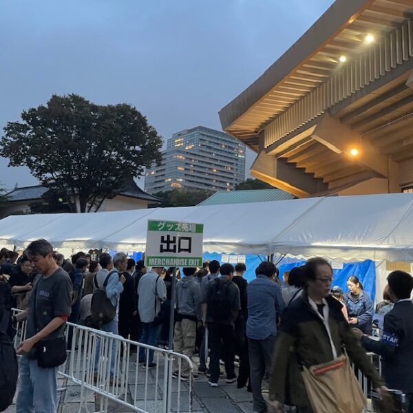 ナイトレンジャー 日本武道館