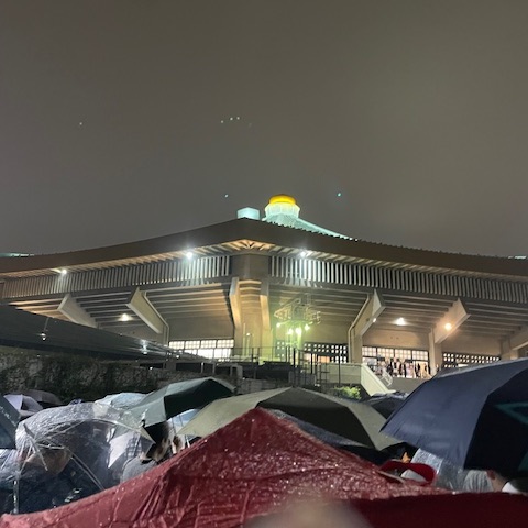ナイトレンジャー 日本武道館