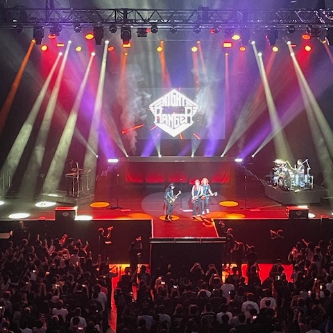 ナイトレンジャー 日本武道館
