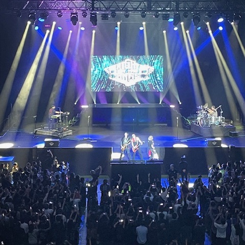 ナイトレンジャー 日本武道館