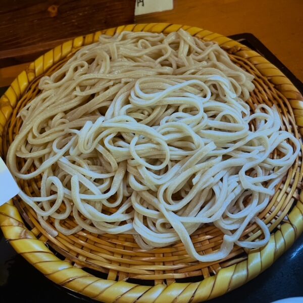 手打そば・天ぷら さいとう 知多郡美浜町河和 かき揚天ざる_2
